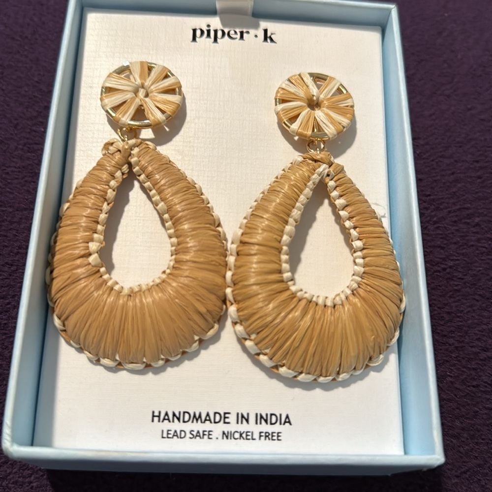 Piper K Earrings